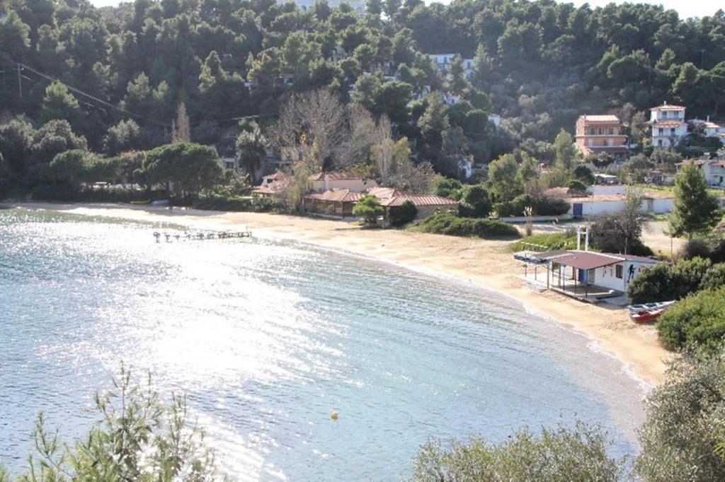 Villa Diamanti Kanapitsa  Exterior photo